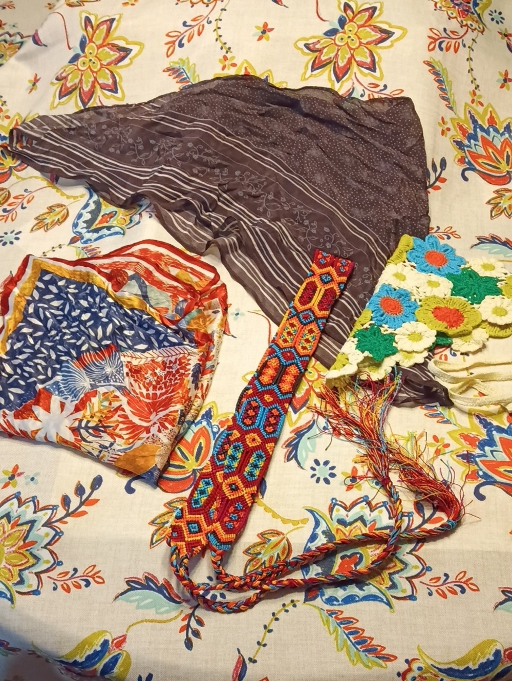 Free People Bandana/Scarf Lot